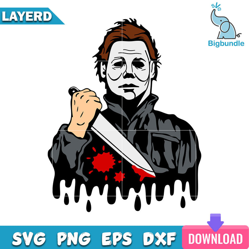 Michael Myers Svg, Horror Moives Svg, Halloween Svg, SG20062340