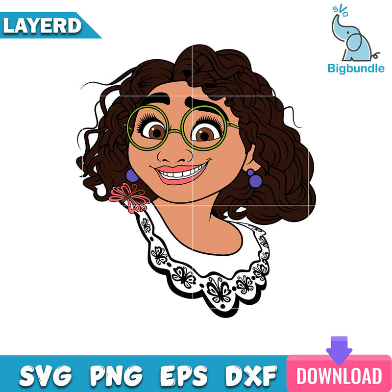 Mirabel Svg, Encanto Svg, Disney Svg, Instant Download, SG20062341