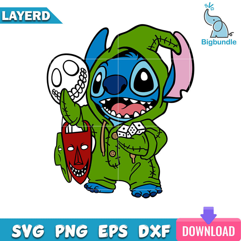 Stitch Oogie Boogie Svg, Stitch Svg, Disney Svg, SG20062348