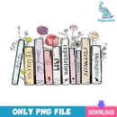 Taylor Swift Album As Books Png, Taylor Swift Png, SG08072395