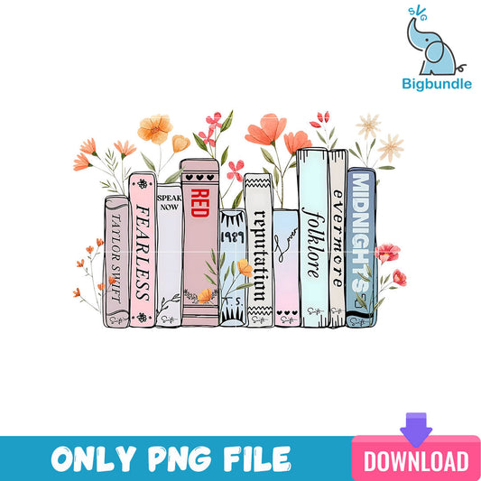 Albums As Books Taylor Swift Png, Taylor Swift Png, SG08072398