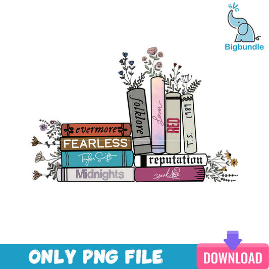 Albums As Book Taylor Swift Png, Taylor Swift Png, SG080723100