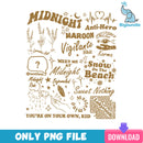 Taylor Swift Midnights Png, Taylor Swift Png, SG080723126