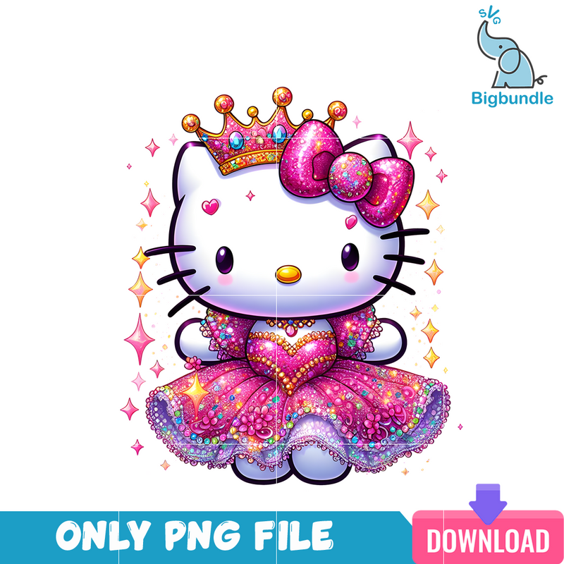 Hello Kitty Blink Dress PNG