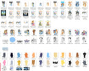 750+ Bluey svg, Bluey vector, bluey alphabeth, bluey cutfile, bluey clipart, bluey bundle