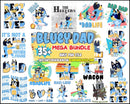 35+ Bluey dad bundle PNG Bundle - Digital Download