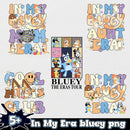 Bluey era bundle png 2024