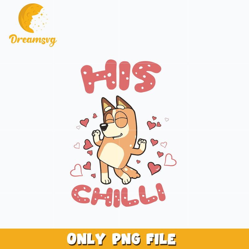 His Chilli valentine's day Png