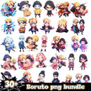 Boruto Bundle 30+ PNG
