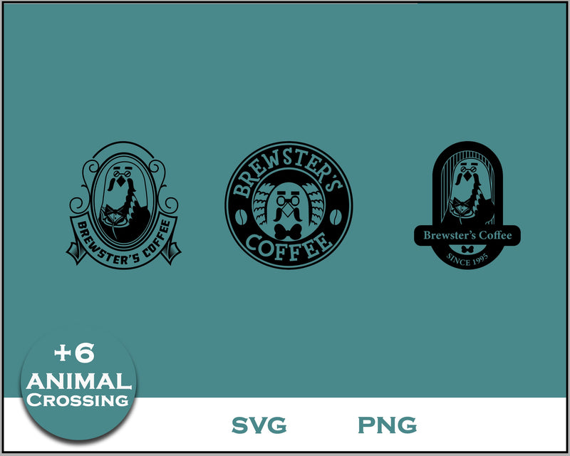 Brewster Svg Bundle, Animal Crossing Svg Bundle, Animal Crossing Svg, Cartoon svg, png digital file