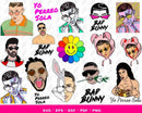 430+ Bad Bunny SVG,Bundle bad bunny svg, digital download