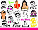 430+ Bad Bunny SVG,Bundle bad bunny svg, digital download