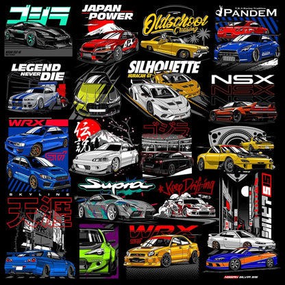 Sport Car Bundle PNG
