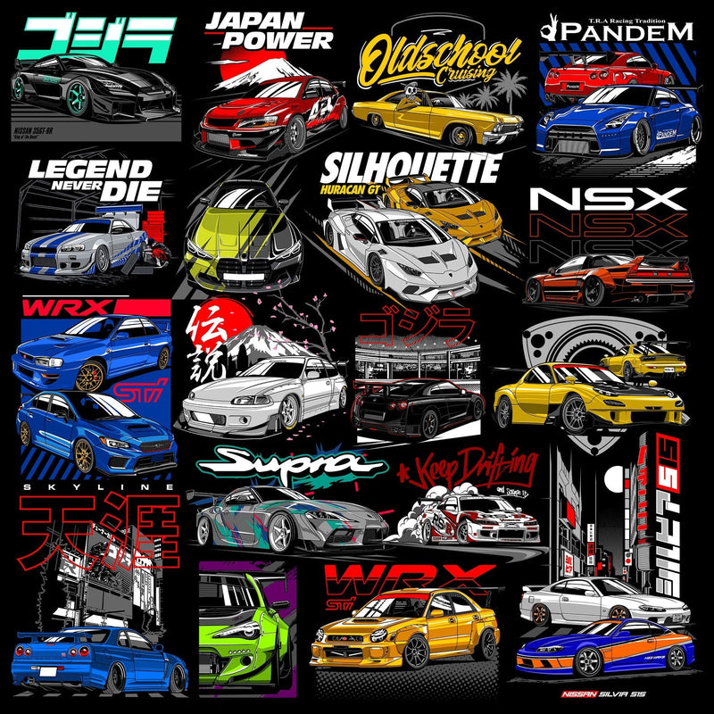 Sport Car Bundle PNG