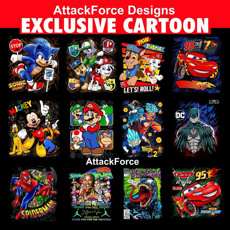 Cartoon Premium Bundle PNG