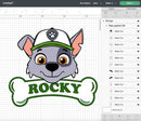 Paw Patrol SVG, Paw Patrol SVG Birthday, Paw Patrol SVG Cut Files, Paw Patrol PNG