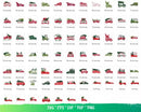 Christmas Svg Files for Cricut and Silhouette - Clipart Images