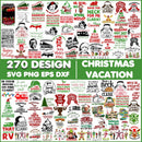 Christmas Vacation svg Bundle
