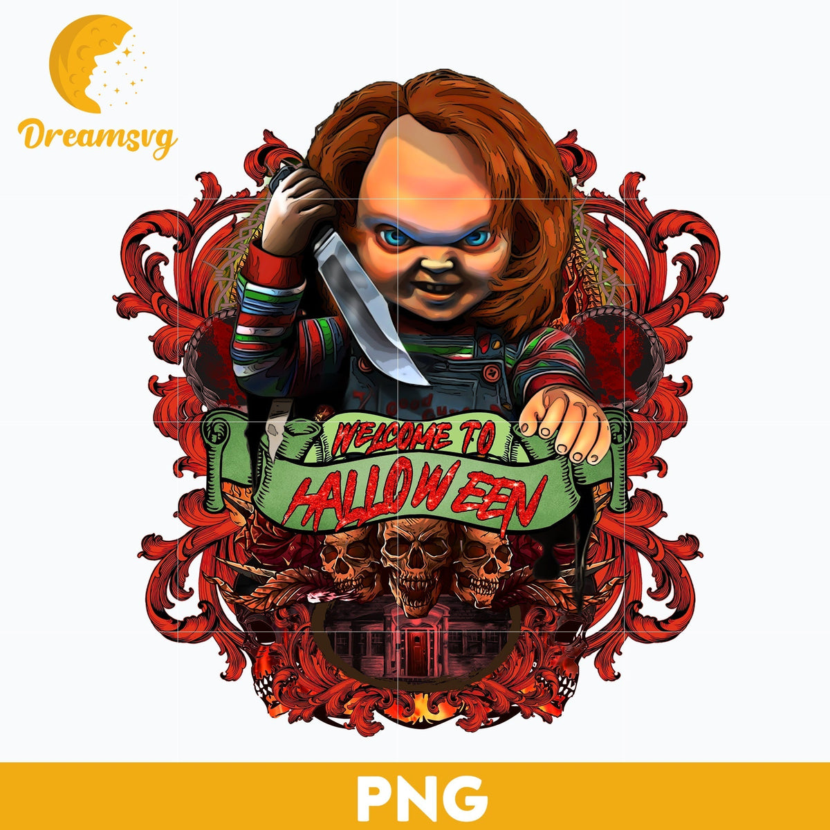 Chucky PNG, Horror movies PNG, Horror Characters PNG, Halloween Horror Movie Killers, Horror Movie Killers PNG, Digital files