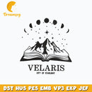 Velaris city of starlight book embroidery