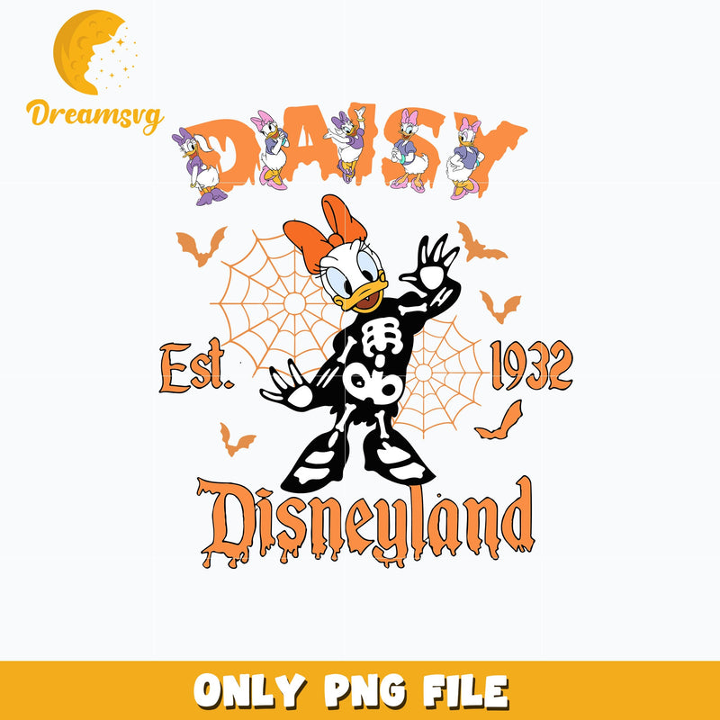 Daisy est 1932 disneyland png