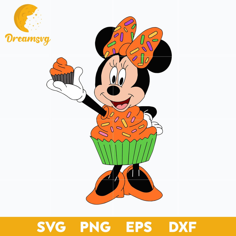 Minnie Mouse Halloween Svg,  Minnie Halloween Svg,  Minnie Svg, Halloween Svg, png, dxf, eps digital file.