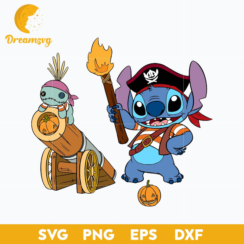 Stitch Pirates Haloween Svg, Stitch Halloween Svg, Stitch svg, Halloween Svg, png, dxf, eps digital file.