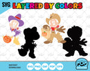 Disney Halloween 100 cliparts bundle, SVG cut files for Cricut / Silhouette,  Disney Halloween png