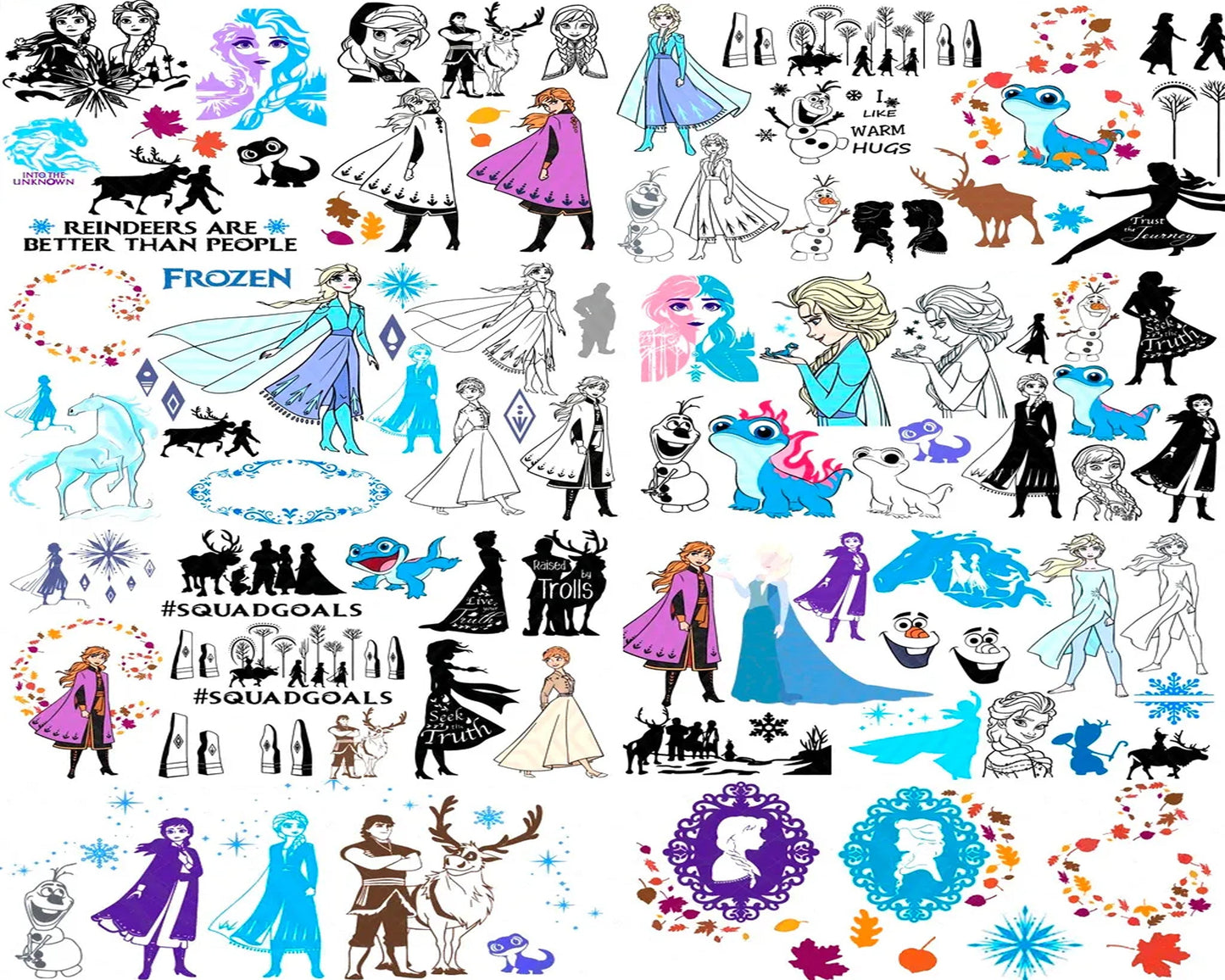 6000+ Disney Bundle svg, Fun Disney bundle, Disney svg bundle, Big bundle SVG and for cricut files, Clipart Svg