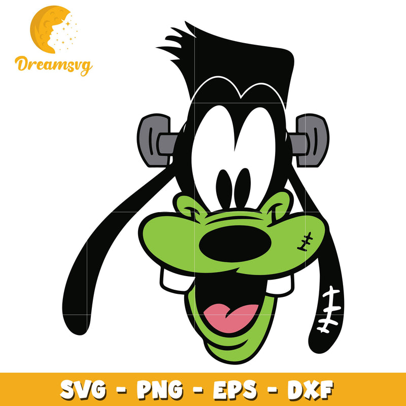 Goofy horror head svg, Halloween svg