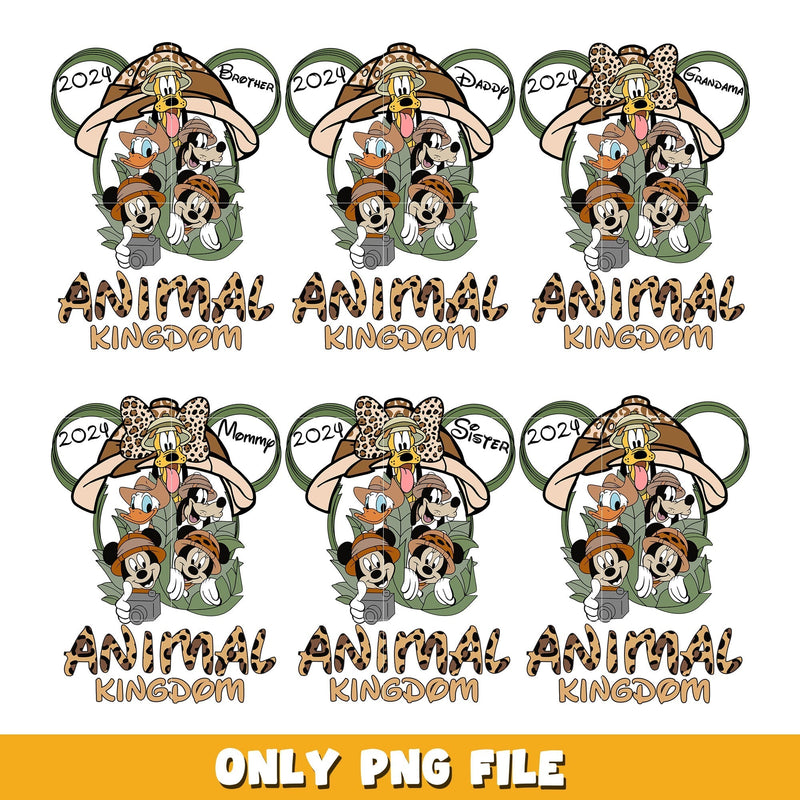 Vintage Disney Animal Kingdom bundle png, Disney cartoon png, Digital download