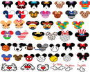 9000+ Disney Halloween bundle svg, Horror disney characters svg, png, eps, dxf, pdf, Digital file