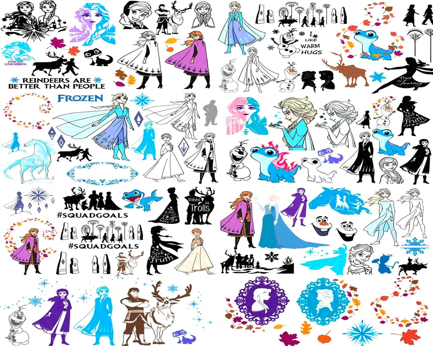 9000+ Disney Halloween bundle svg, Horror disney characters svg, png, eps, dxf, pdf, Digital file
