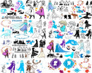 9000+ Disney Halloween bundle svg, Horror disney characters svg, png, eps, dxf, pdf, Digital file