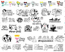9000+ Disney Halloween bundle svg, Horror disney characters svg, png, eps, dxf, pdf, Digital file