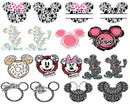 9000+ Disney Halloween bundle svg, Horror disney characters svg, png, eps, dxf, pdf, Digital file