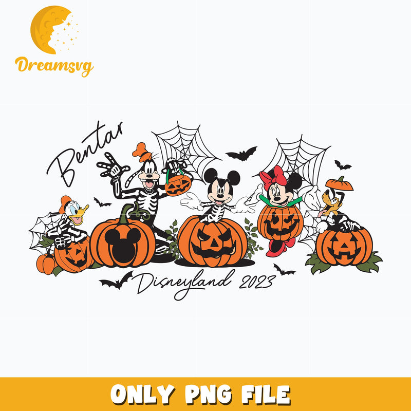 Disneyland 2023 halloween png, Halloween png, Digital download