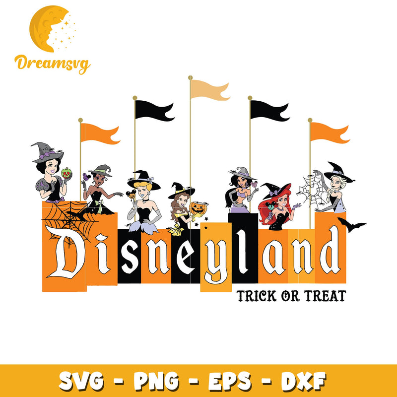 Disneyland trick or treat svg