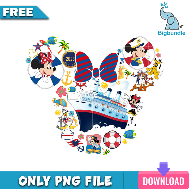 Mickey disney ship png, disney png, Digital download.