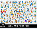 Donald Duck SVG, Donald Duck SVG For Cricut & Silhouette, Donald Duck PNG, Donald Duck Clipart