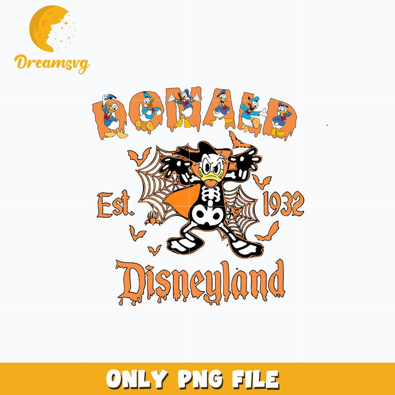 Donald est 1932 disneyland png