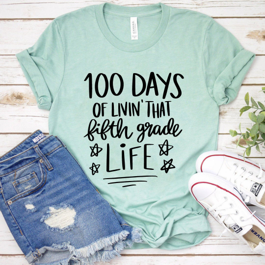 100 Days of School SVG Bundle