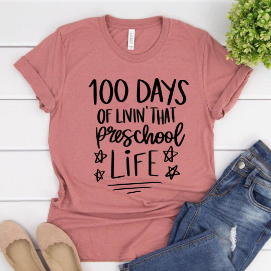 100 Days of School SVG