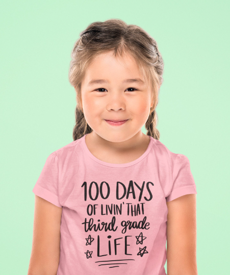 100 Days of School SVG Bundle