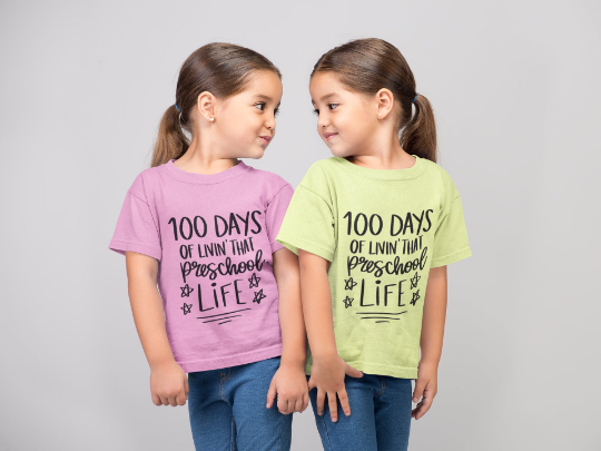 100 Days of School SVG