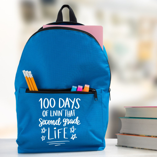 100 Days of School SVG Bundle