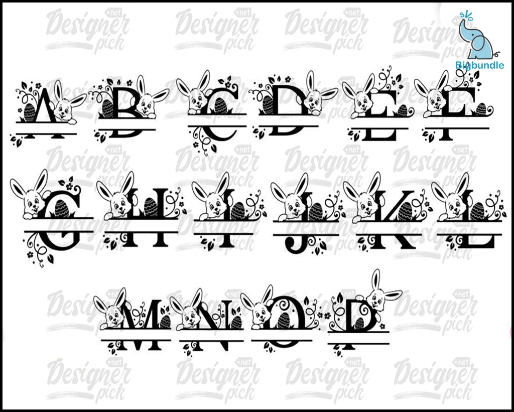 Easter SVG Bundle - Digital download