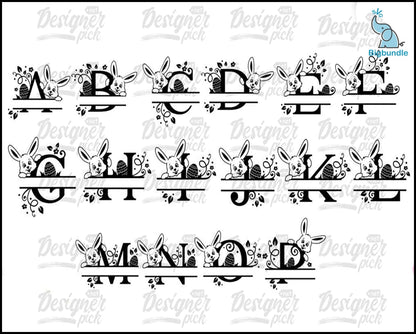 Easter SVG Bundle - Digital download