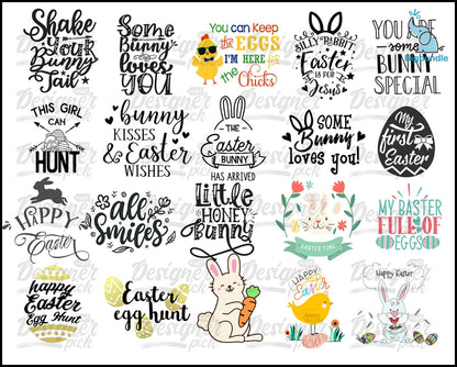 Easter SVG Bundle - Digital download