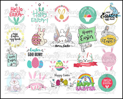 Easter SVG Bundle - Digital download